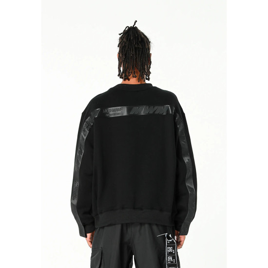 MWM Unisex φούτερ Logo Tape Sweatshirt